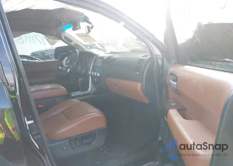 2014 Toyota Sequoia Platinum 5.7L V8 from USA, damaged, VIN 5TDDW5G10ES104780